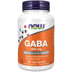 GABA 500mg 100Vcaps/ 100Serv