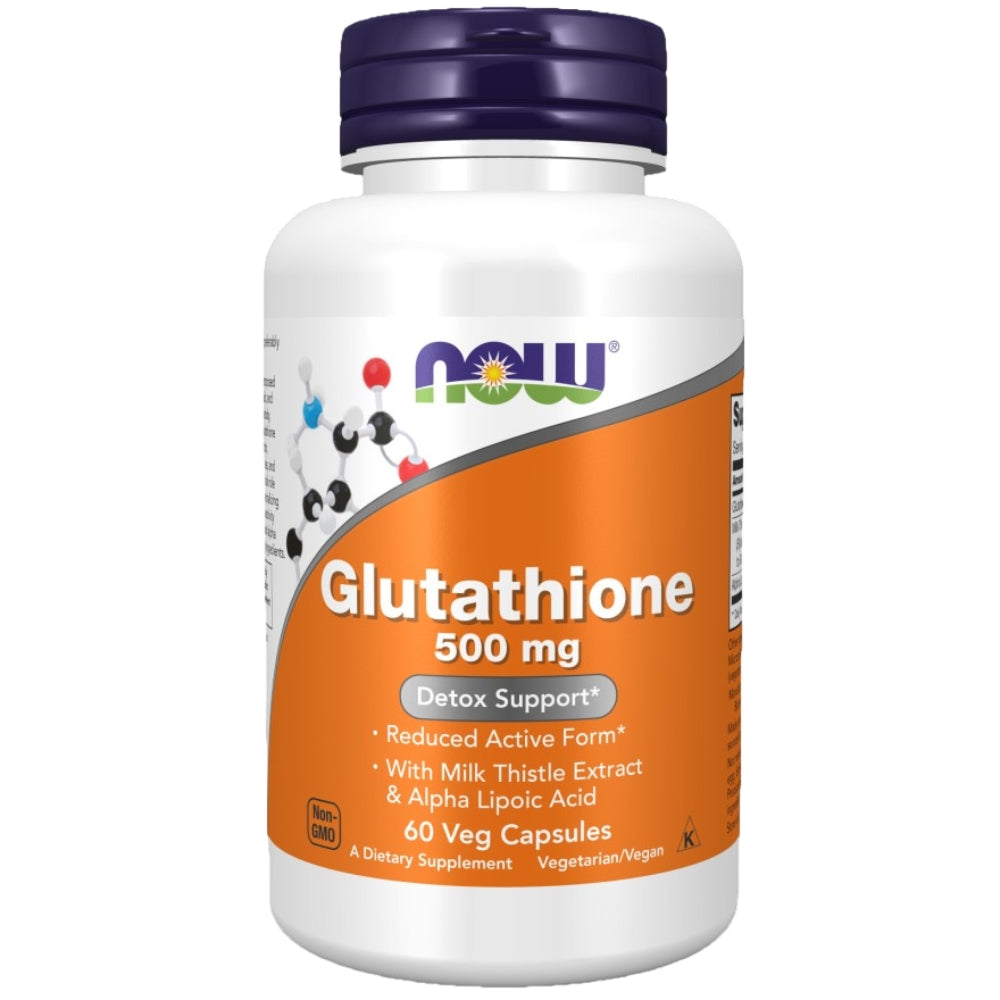 Glutatión 500mg  60 Vcap / 60 Serv