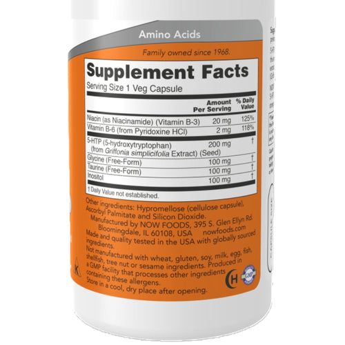 5-HTP 200 Mg - 60 Vcap / 60 Serv