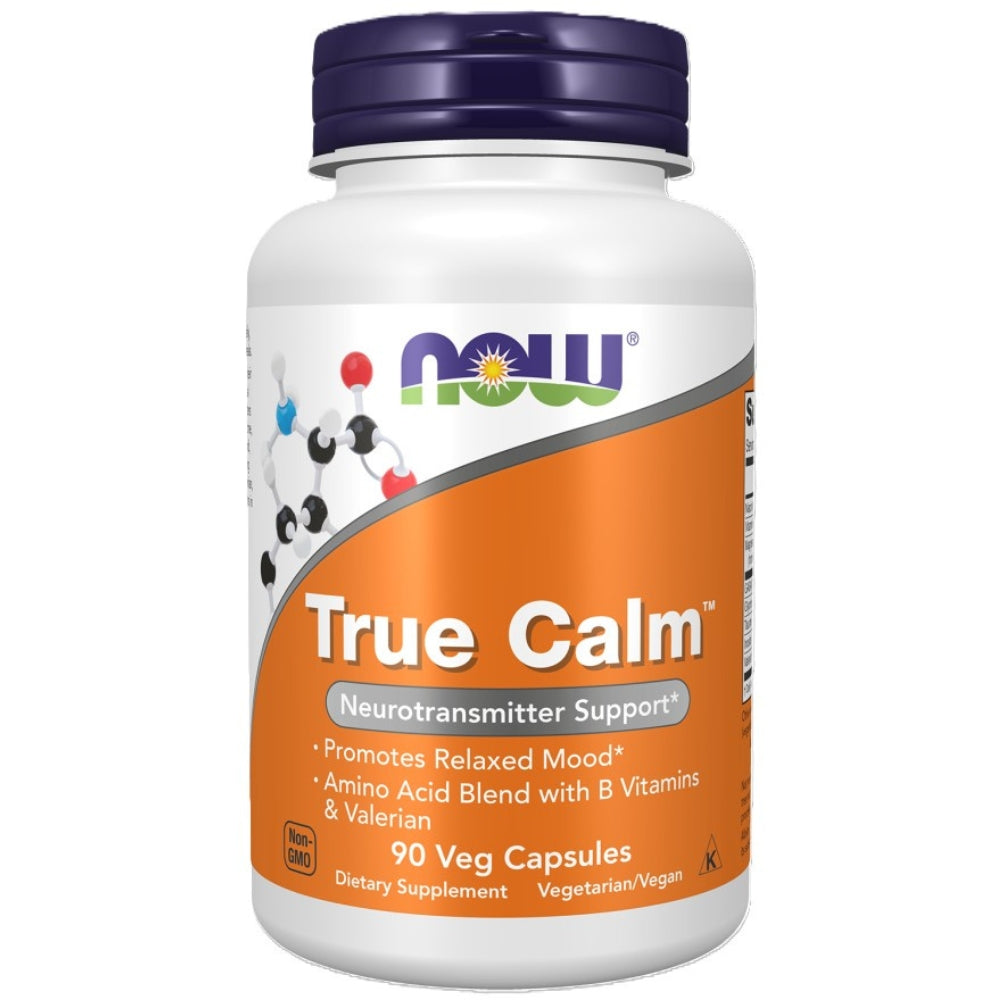 Relajante True Calm™ 90 Vcaps / 90 Serv
