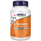 L-Tirosina 7500mg - 90Vcaps / 90 Serv