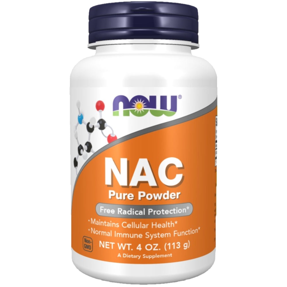 NAC (N-Acetil Cisteína) en Polvo 4 Onz / 188 Serv
