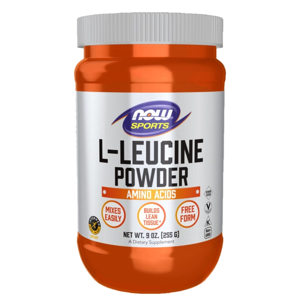 L-Leucina en Polvo 9 Onz / 51serv