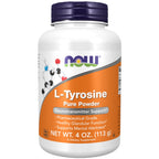 L-Tirosina en Polvo 4 oz / 323 Serv