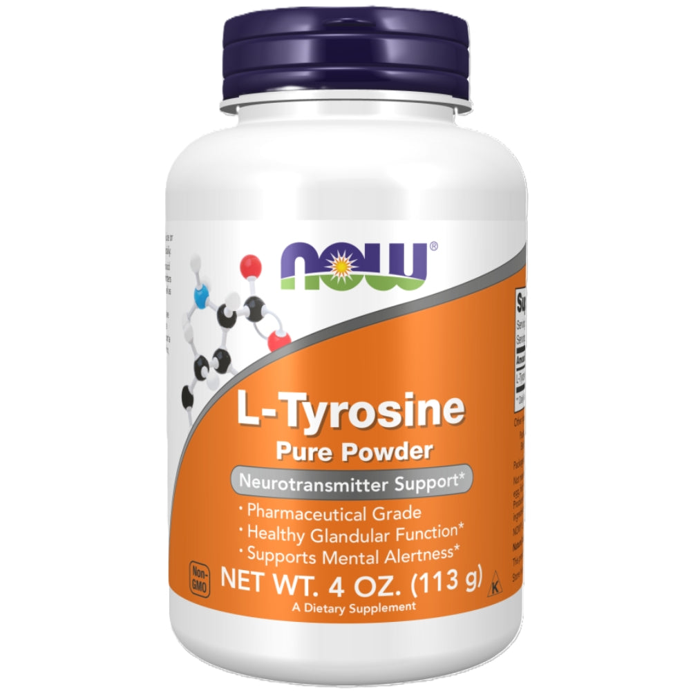 L-Tirosina en Polvo 4 oz / 323 Serv