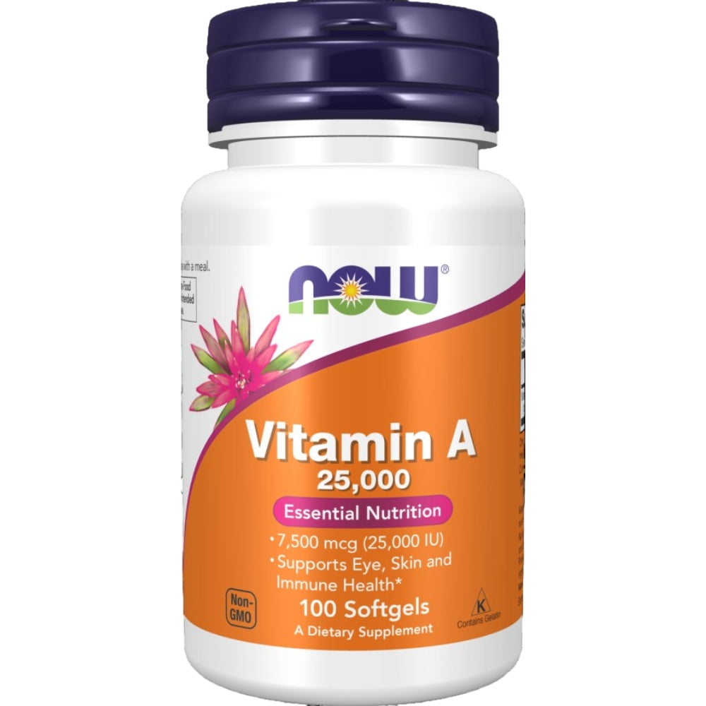 Vitamina A - 25.000 IU - 100soft / 100serv