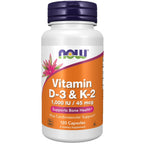 Vitamina D3 & K2 120Vcaps / 120Serv