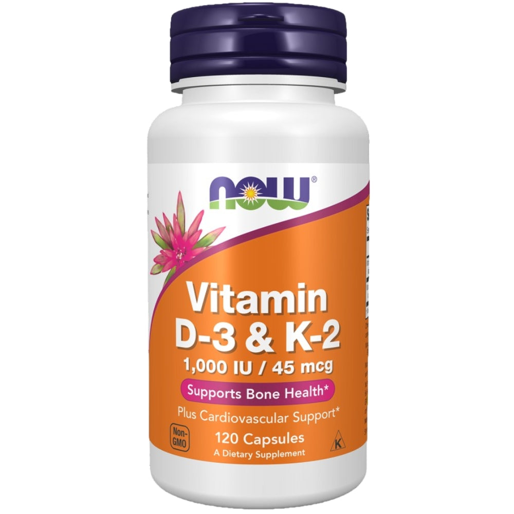 Vitamina D3 & K2 120Vcaps / 120Serv