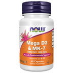 Mega D3 + MK-7 -60 Vcaps / 60 Serv