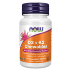 D3+K2 - 90 Tabletas masticables / 90 Serv