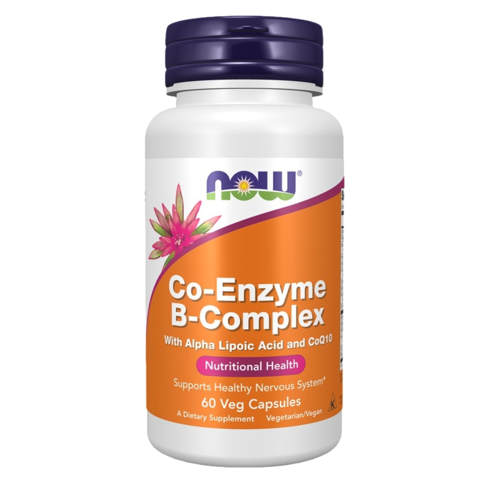 Complejo B Co-enzimático - 60 Vcap / 30 Serv