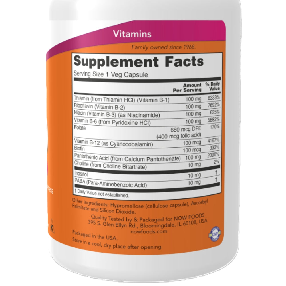 Complejo B-100 -100 Vcaps / 100 Serv
