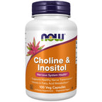 Colina+ Inositol 250Mg - 100 Vcaps / 100 Serv