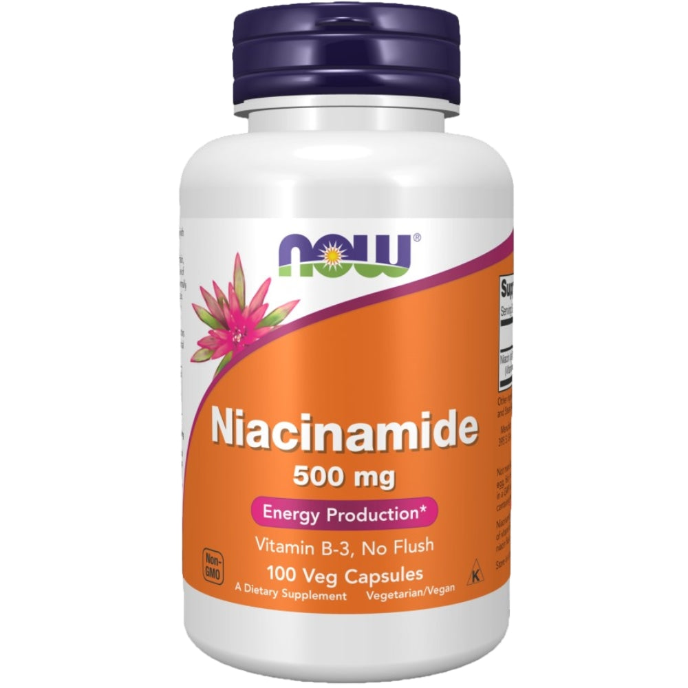 Niacinamida 500mg / 100vcap / 100serv