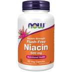 Niacina Libre de Rubor 500mg - 90 Vcap / 90 Serv