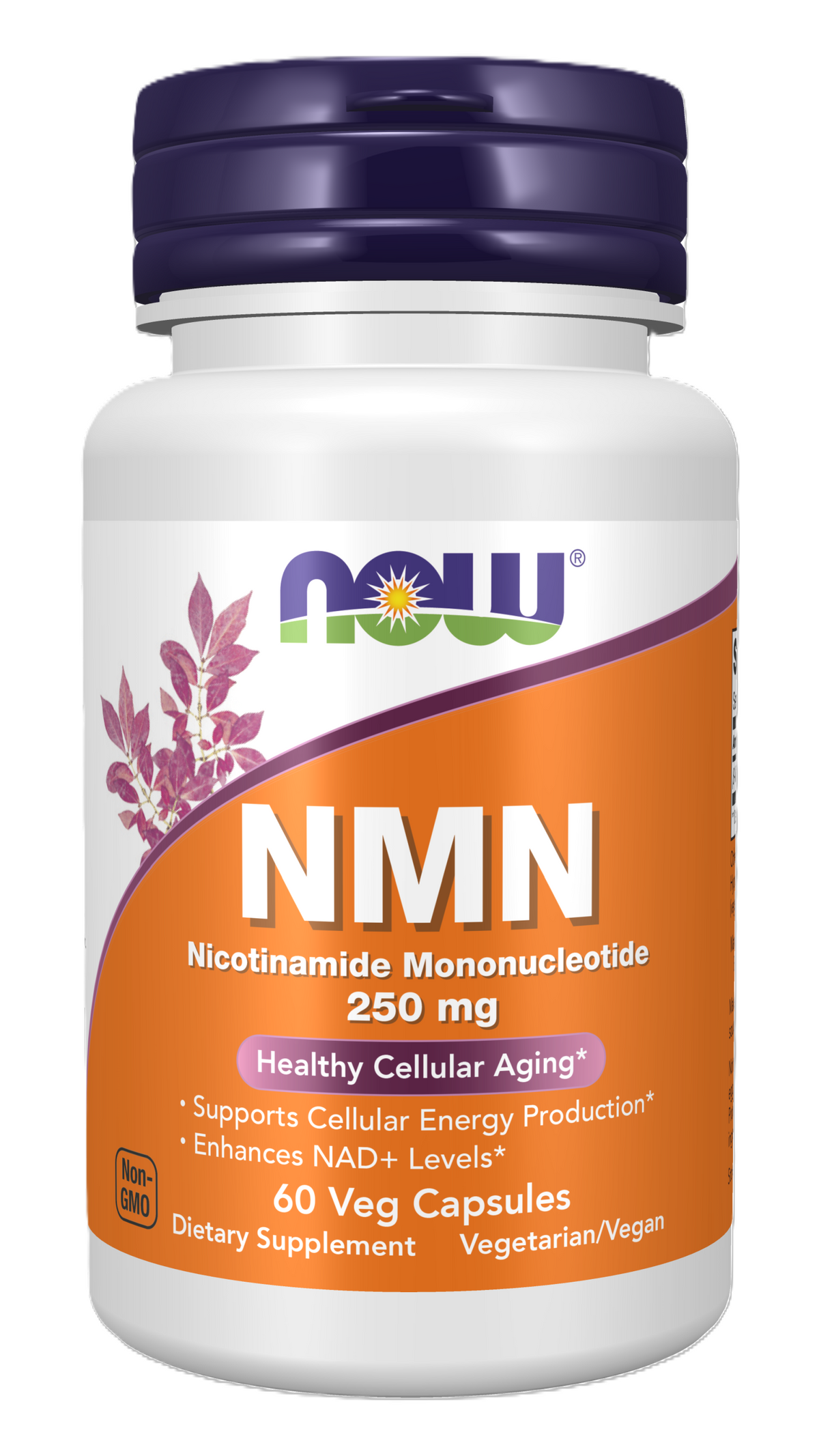 NMN (β-Nicotinamida Mononucleótido) 250 mg / 60Vcaps - 60 Serv
