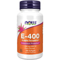 Vitamina E -400 UI D-Alpha tocopheryl 100soft / 100serv