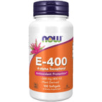 Vitamina E -400 UI D-Alpha tocopheryl 100soft / 100serv