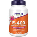 Vitamina E 400IU D-Alpha con Tocoferoles 100softgel / 100serv