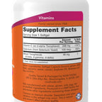 Vitamina E 400IU D-Alpha con Tocoferoles 100softgel / 100serv