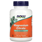 Citrato de magnesio 120vcap / 30serv