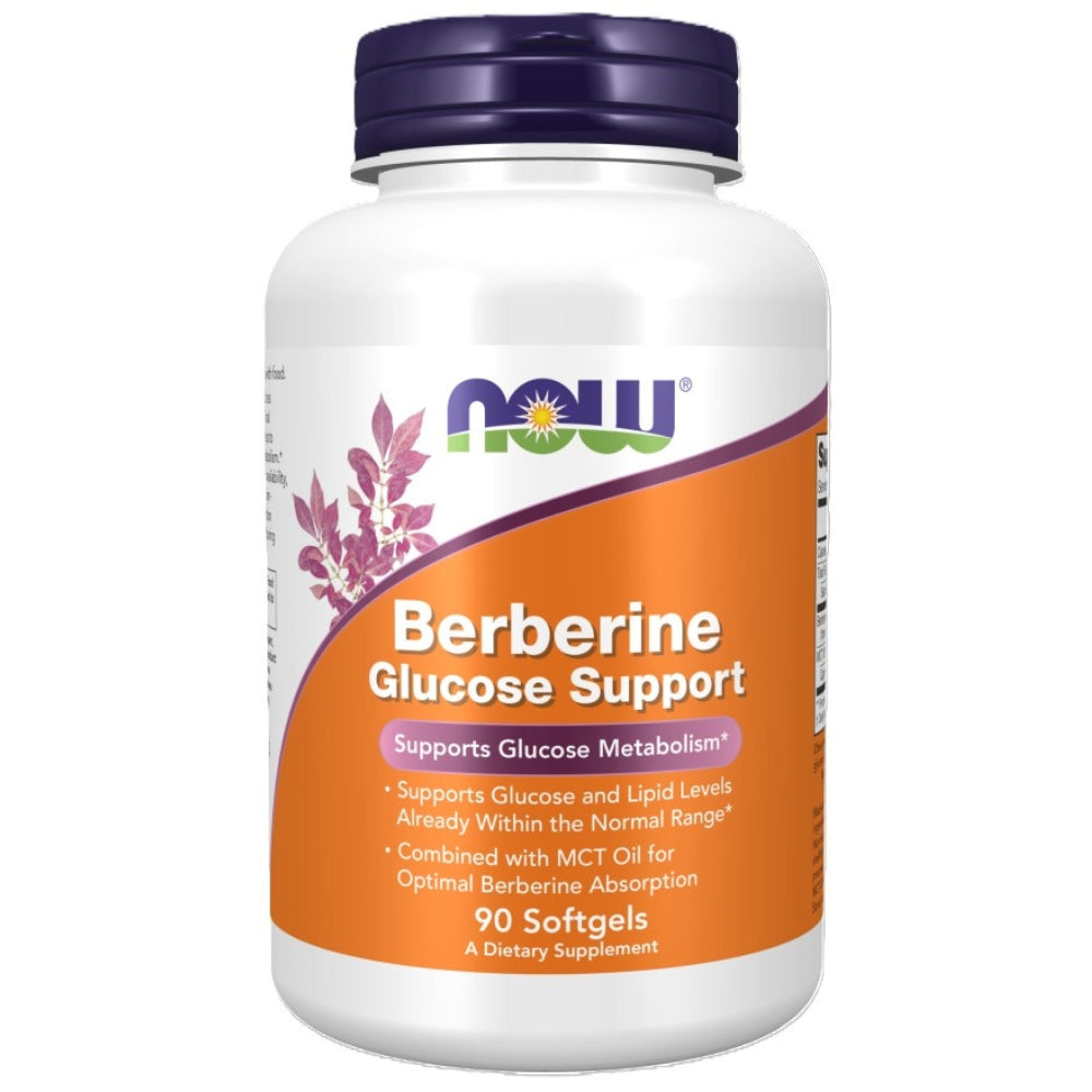 Berberina Soporte a la Glucosa 90 Softgel / 90 Serv