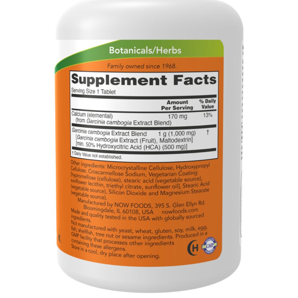 Garcinia 1000 mg - 120 Tabs / 120serv