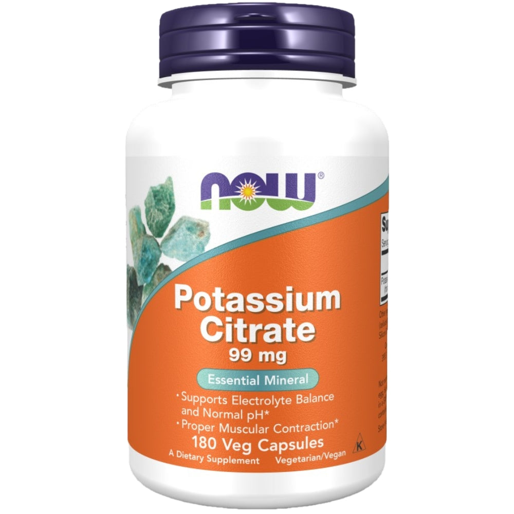 Citrato de Potasio 99mg - 180vcap / 180serv