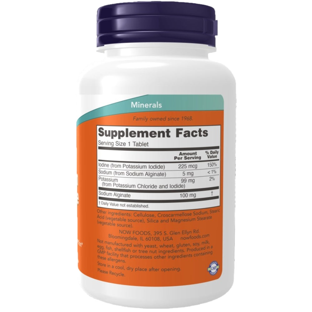 Yoduro de Potasio 180tabs / 180serv