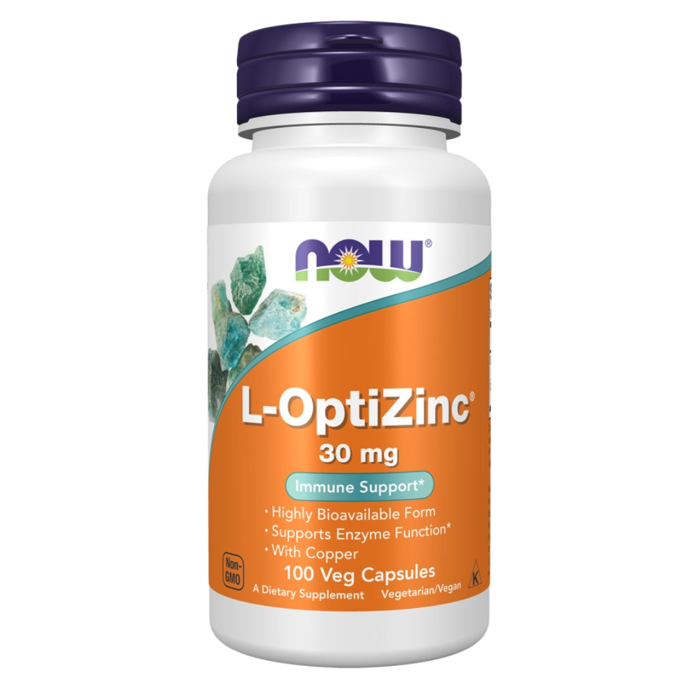 L-OptiZinc® - 100 Vcaps / 100 Serv