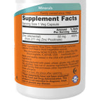 Picolinato de Zinc 50Mg 120 Vcaps - 120 Serv