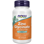Glicinato de Zinc - 120 Softgels / 120serv