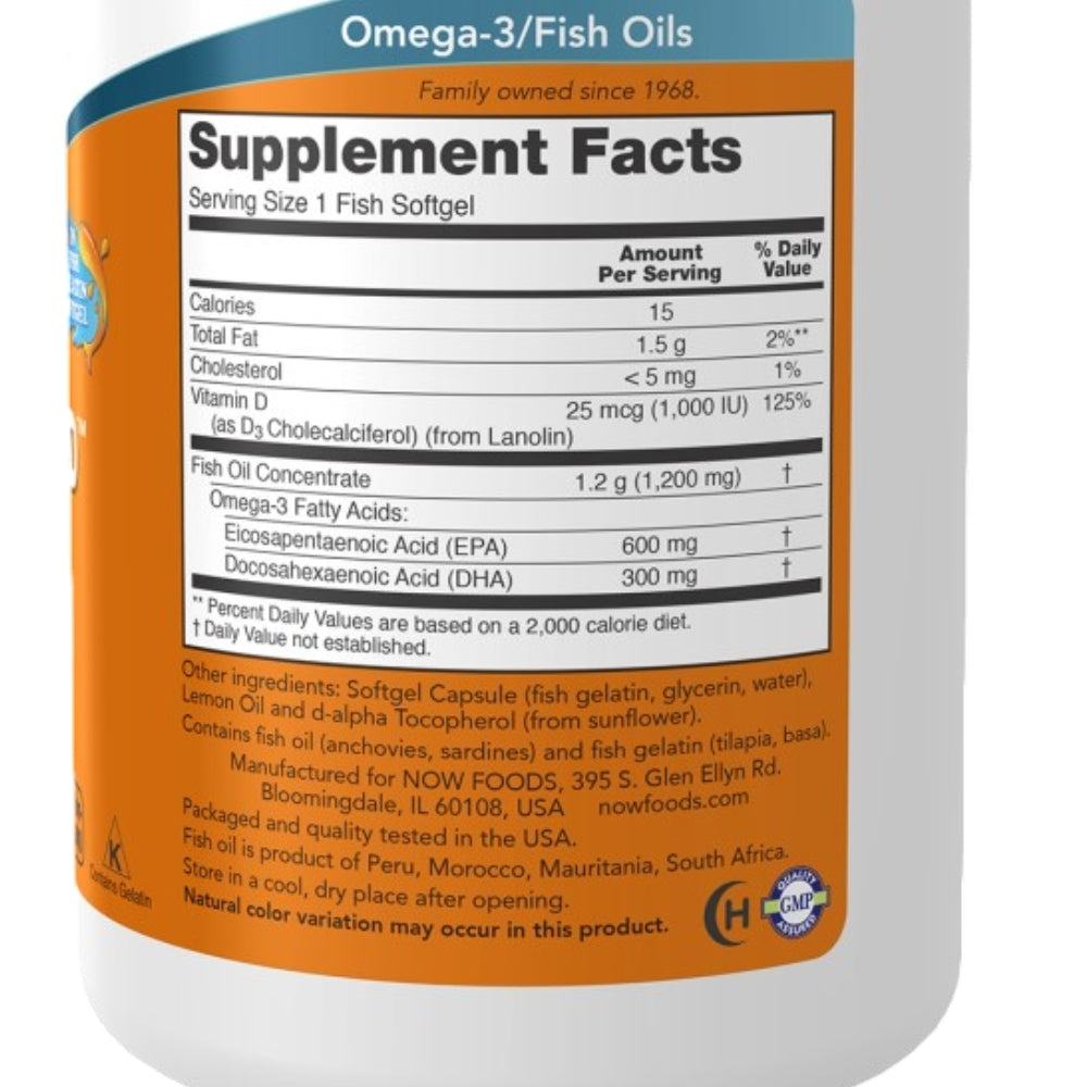 Ultra Omega 3-D  90soft / 90 Serv