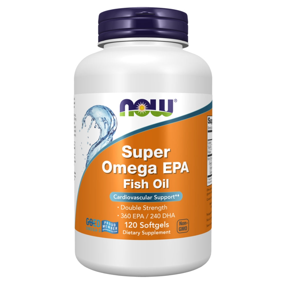 Super Omega EPA  120 Softgels / 60 Serv