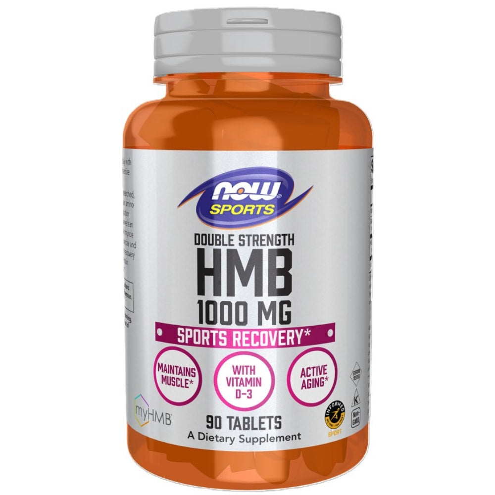 HMB 1000Mg - 90 Tab / 90 Serv