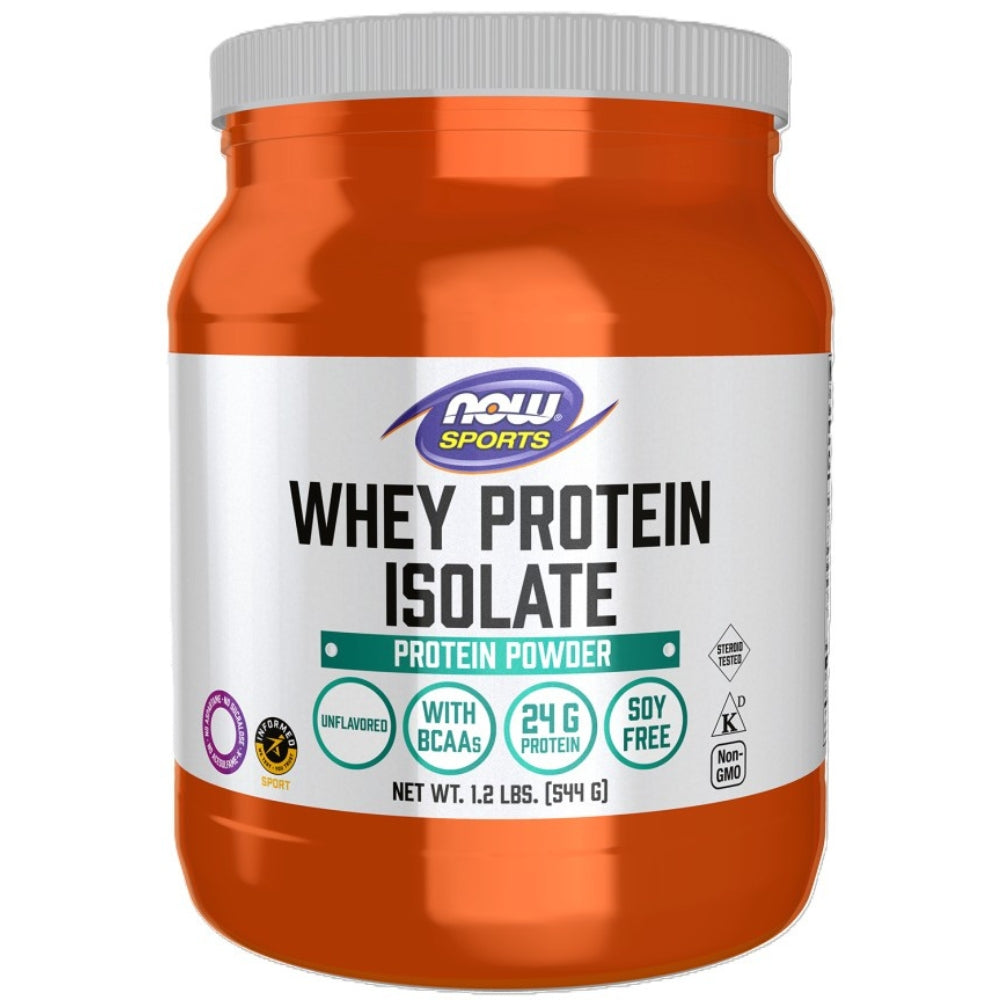 Proteina Pura Whey Isolate Sin Sabor 1.2 Lb / 19 Serv