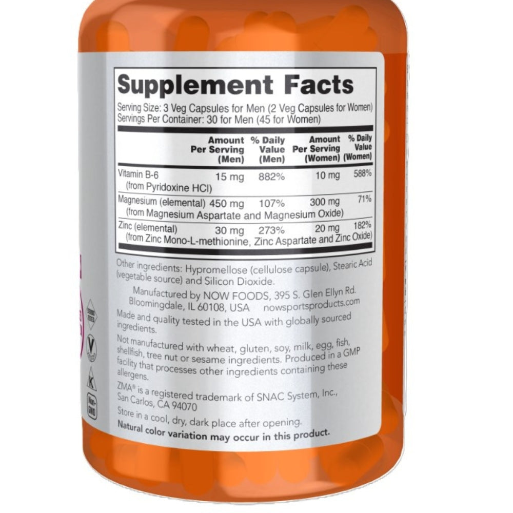 ZMA - 90 Vcaps