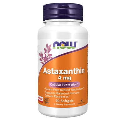 Astaxantina AstaReal® 4mg  90softgel / 90serv