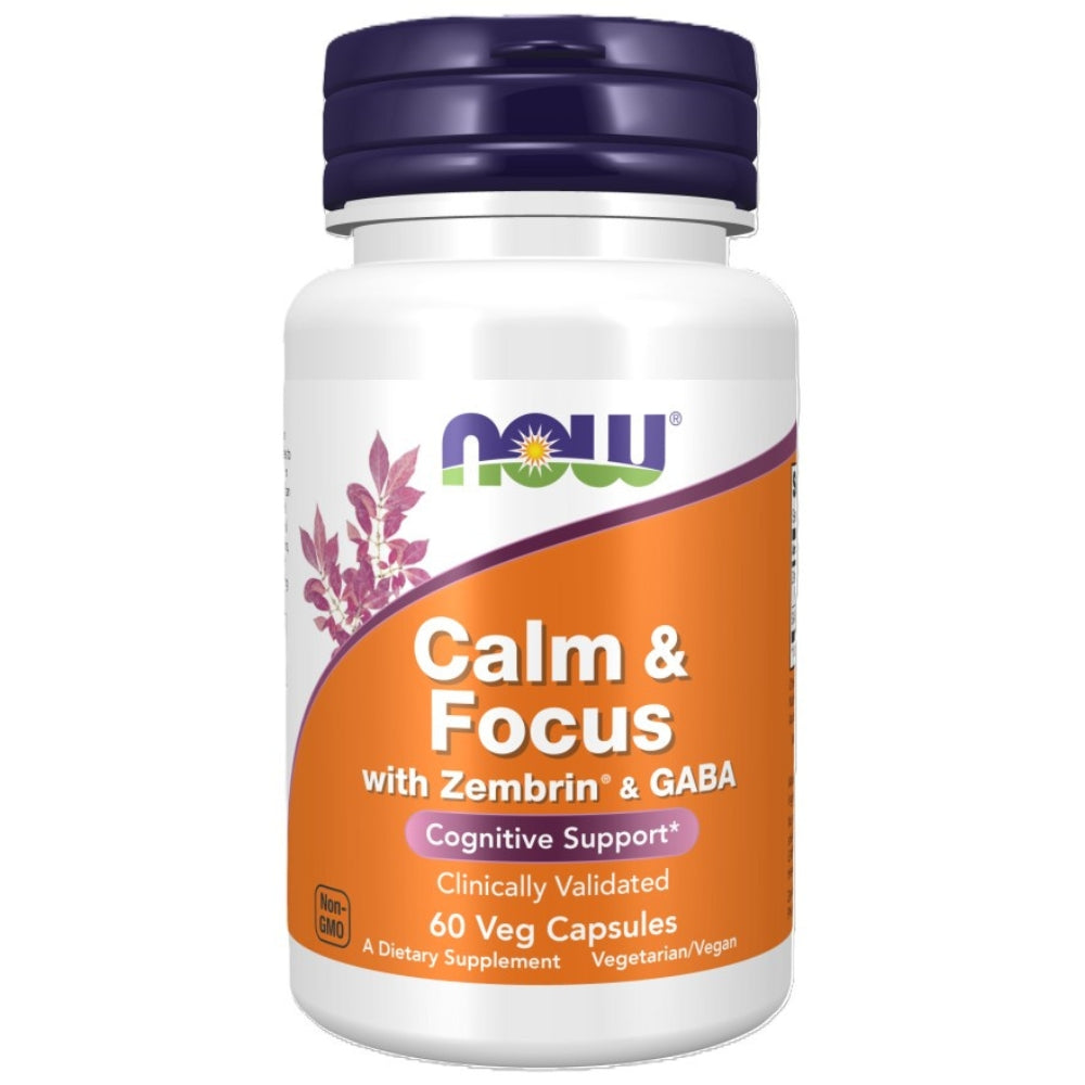 Calma y enfoque- Zembrin® - 60 V caps / 60 Serv