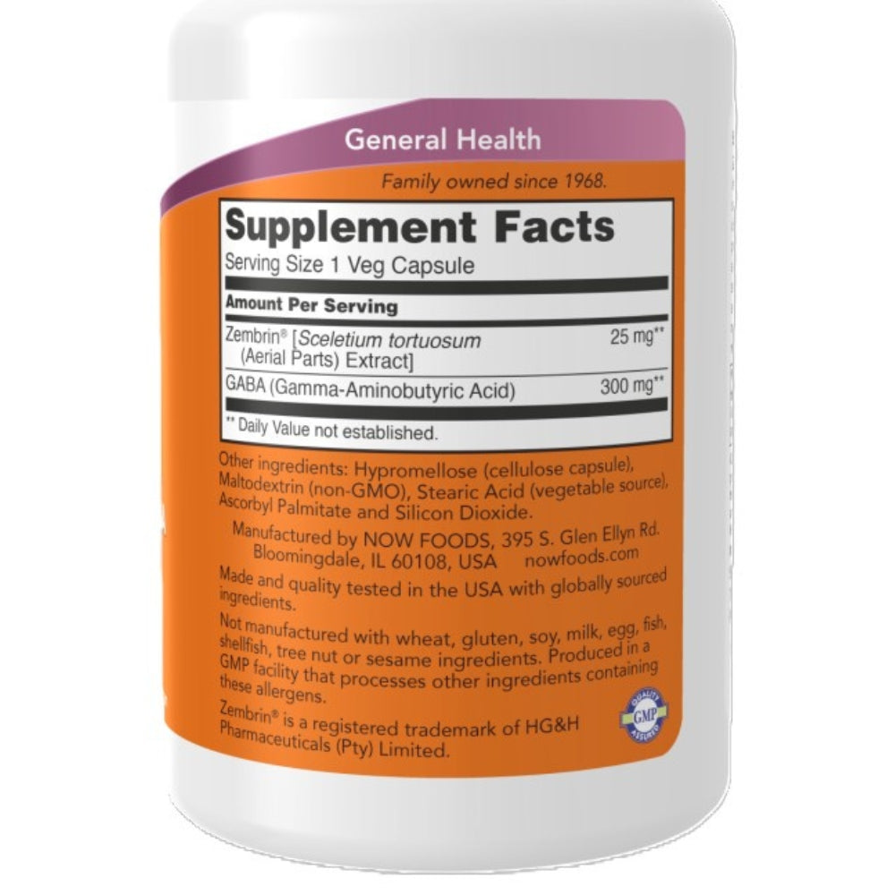 Calma y enfoque- Zembrin® - 60 V caps / 60 Serv