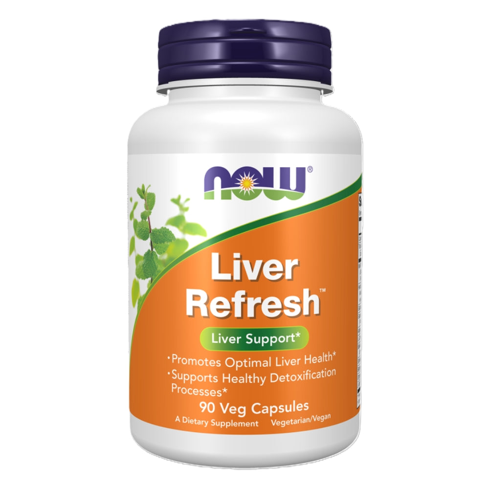 Liver Refresh™- Protección Hepática Avanzada- 90 Vcaps / 30 Serv