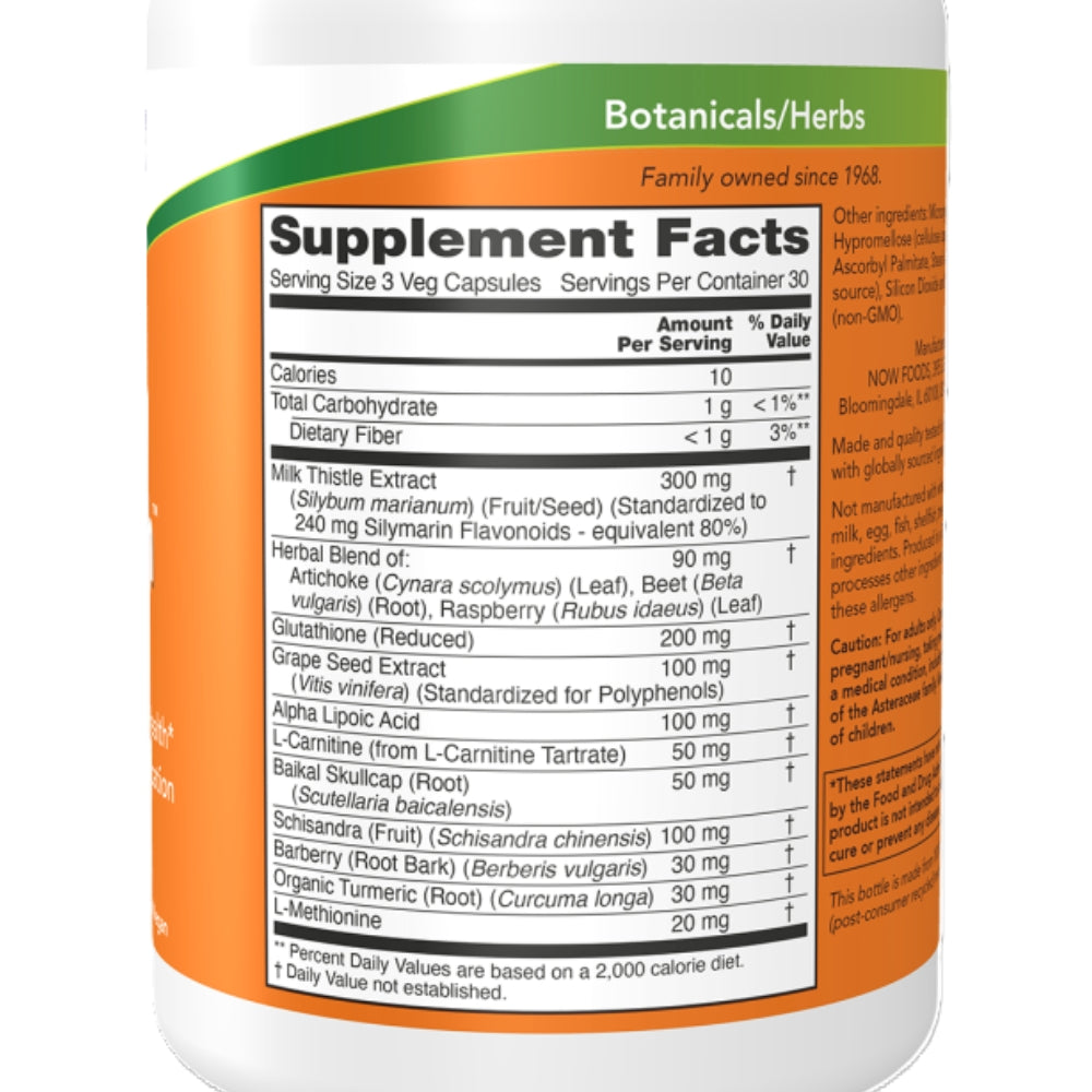 Liver Refresh™- Protección Hepática Avanzada- 90 Vcaps / 30 Serv