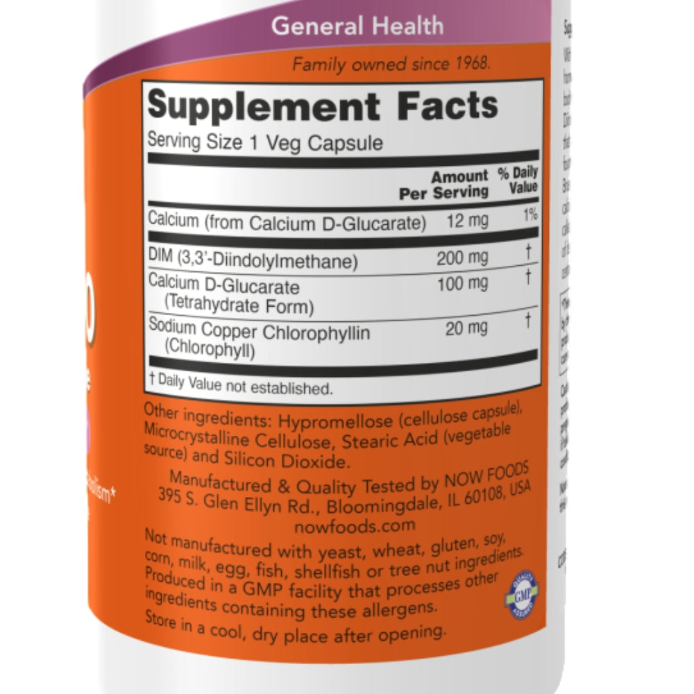 DMI 200Mg  90 Vcaps / 90 Serv