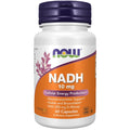 NADH 10mg + 200mg Ribosa - 60 Vcaps / 60 Serv