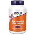 Glucosamina-Condroitina-MSM / 90Vcaps / 30Serv