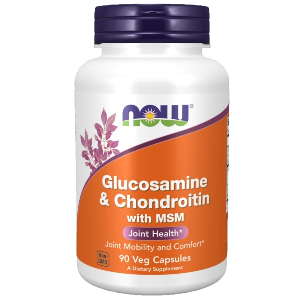 Glucosamina-Condroitina-MSM / 90Vcaps / 30Serv
