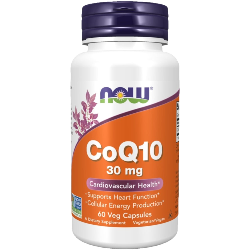 CoQ10 30mg - 60vcap / 60serv