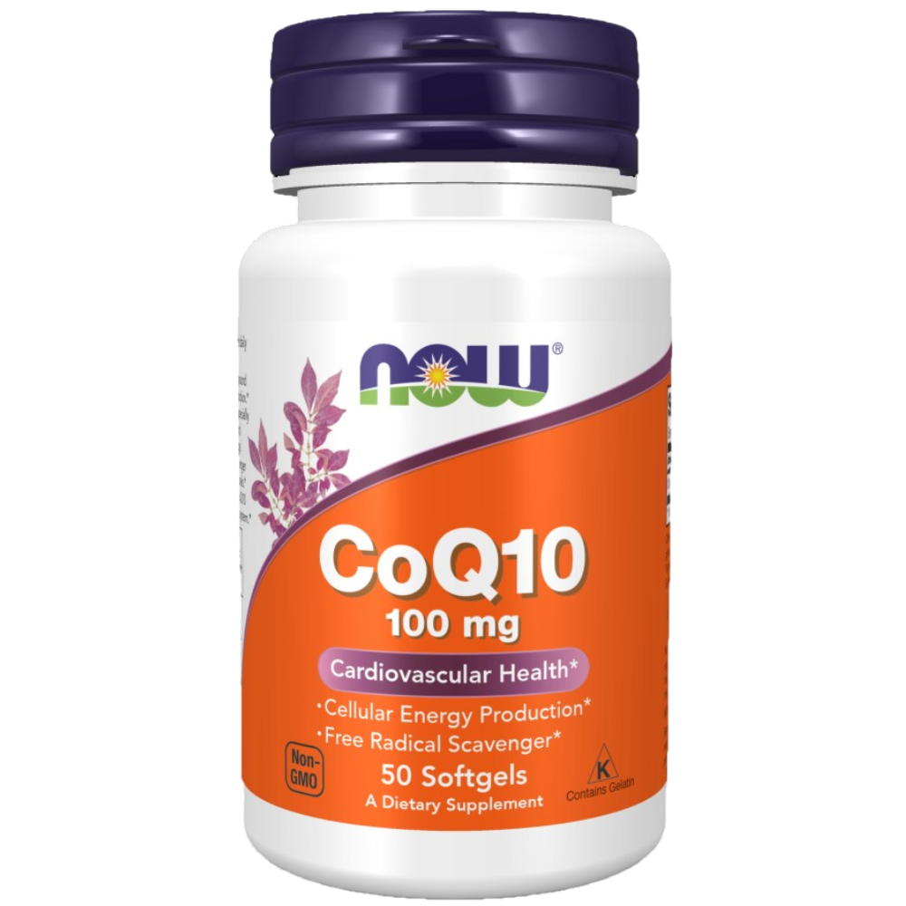 CoQ10 100mg / 50 Softgel / 50 Serv