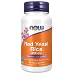 Levadura Roja de Arroz Orgánica 600mg -  60 Vcaps / 30 Serv
