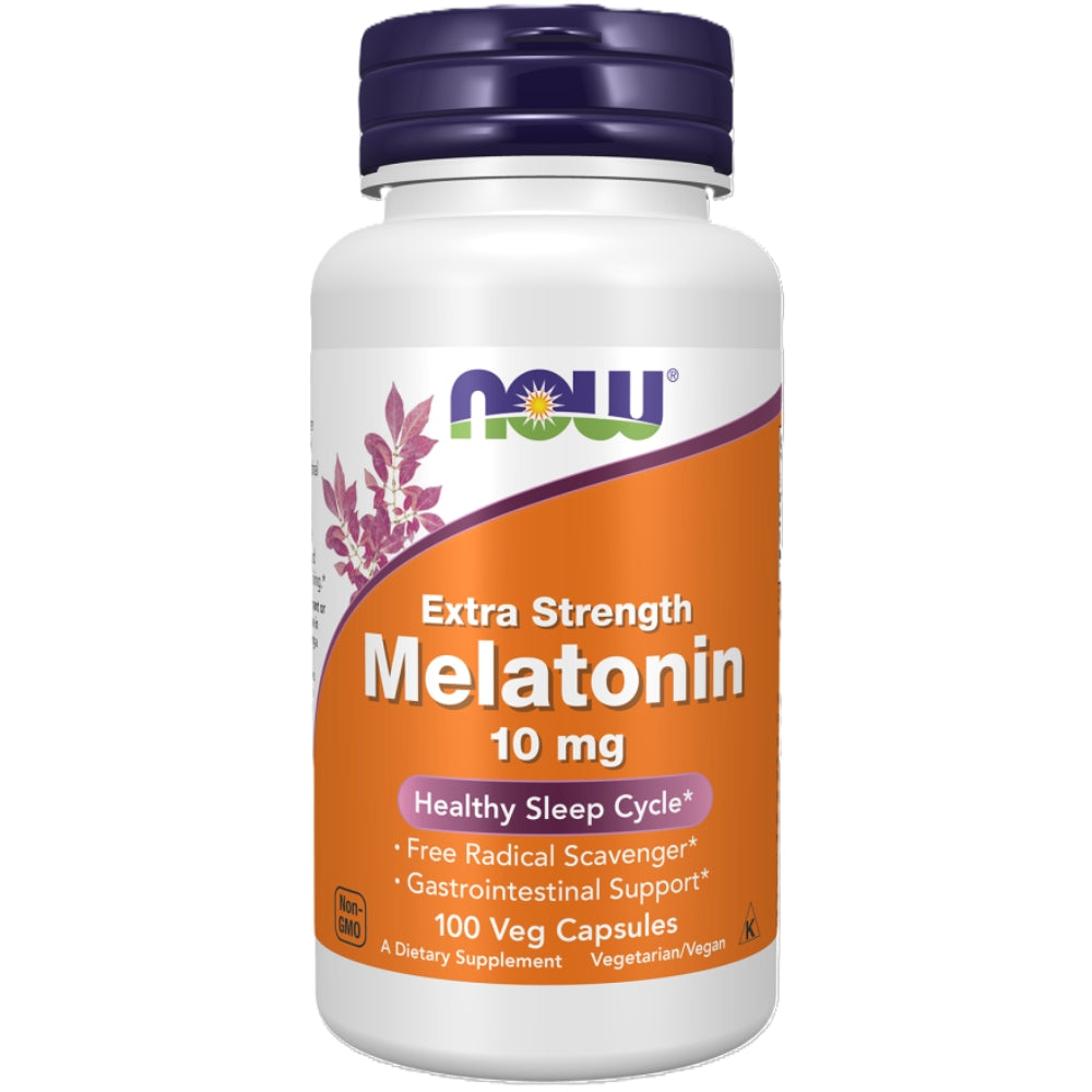 Melatonina 10 mg - 100 Vcaps / 100 Serv